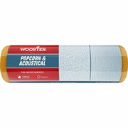 Wooster 9" Paint Roller Cover, 9/16" Nap, Slit Foam R234-9