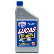 Lucas Oil Sae 5W-30 Motor Oil, 6x1/qt., PK6 10474