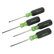 Greenlee Screwdriver Set, Square, 4 Pc 0353-01C