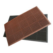 Corrugated Ramp-Cleat Rubber Runners