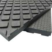 Rubber-Cal Maxx-Tuff Mat, Black, 1/2" Thick 03_177_WEB