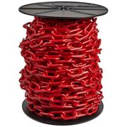 Mr. Chain Red Plastic Chain 1"(#4, 25 mm)x250 ft. 10105