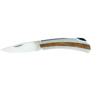Klein Tools Stainless Steel Pocket Knife 3-Inch Steel Blade 44034