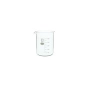 Vee Gee Sibata Glass Beaker, 500mL, PK10 10020-500A