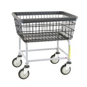 R&B Wire Products Wire Utility Cart, 2.5 Bushel, Dura-Seven™ Anti-Rust Coating 100E/D7