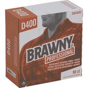 Georgia-Pacific Paper Towel, Brawny(R), PK90, White, 16.10" x 9.20", 90 PK 2007003