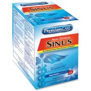Physicianscare Tablets, Sinus, PK50 90087