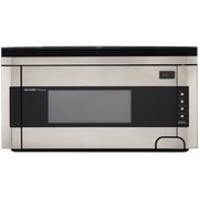 Sharp Stainless Steel Consumer Over Range Microwave 1.5 cu. ft. R1514T