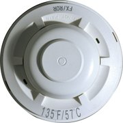 System Sensor Heat Detector, 2 Circuit, 135F 5621