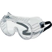 Mcr Safety Impact Resistant Safety Goggles, Clear Scratch-Resistant Lens 2220