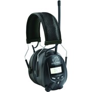 Walkers Over-the-Head Ear Muffs, 25 dB, Black GWP-RDOM