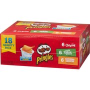 Keebler Pringles, Snack Stack Variety Pack, 18 PK 14977