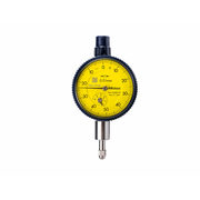 Mitutoyo Dial Indicator, 0 to 0.250 In, 0-100 1410A