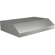 Broan Range Hood, 250 CFM, 1.5 Sones, SS, 36" BCSD136SS