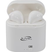 Ilive Truly Wireless Earbuds with Recharge Cas IAEBT209W