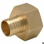 Zurn Adapter, Low Lead Brass, 1-1/4" Tube QQUFC66GX