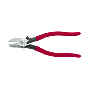 Klein Tools 7 3/4 in Diagonal Cutting Plier Flush Cut Narrow Nose Uninsulated D227-7C