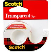 Scotch Tape, DispnSilver, Transp, 1/2x450 144
