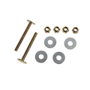 Black Swan Closet Bolts-Brass Pltd-Bgged-5/16X2-1/4 12242