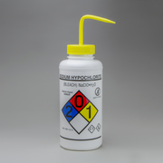 Bel-Art Bel-Art GHS Labeled Safety-Vented Bleach Wash Bottle: 1000ml, 2/PK F12432-0015