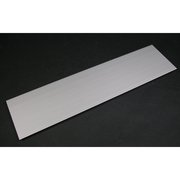 Wiremold Blank Cover Plate, Gray, Aluminum ALA-BL