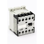 Noark Contactor, 24V, 1No Aux C06.310-024