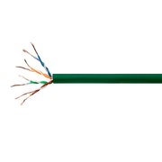 Monoprice Cat5E Utp, cm, Green, 250 ft. 14757