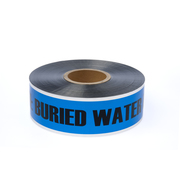 Black Swan Detectable Marking Tape-Blue-3" X 1000' 15255