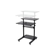 Monoprice Pc Workstation Cart for Sit Stand 15723