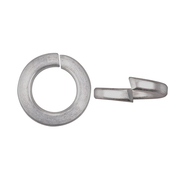 Disco Split Lock Washer, For Screw Size 5/8 in Bright Zinc Plated Finish 15775PK