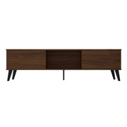 Manhattan Comfort Doyers Mid-Century Modern TV Stand, Nut B 176AMC