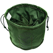 Klein Tools Bucket Bag, Bucket Bag, Olive, Canvas, 10 Pockets 5151