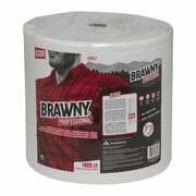 Georgia-Pacific Professional Hardwound Paper Towels, 1 Ply, Continuous Roll Sheets, 990 ft, White 20032