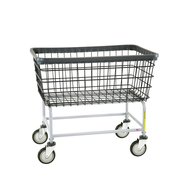 R&B Wire Products Wire Utility Cart, 4.5 Bushel, Dura-Seven™ Anti-Rust Coating 200F/D7