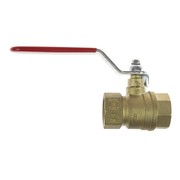 Coilhose Pneumatics Brass Ball Valve 1 1/2" CO 21124F