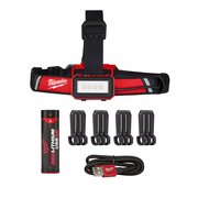 Milwaukee Tool USB RECHARGEABLE LOW-PROFILE HEADLAMP KIT 2115-21