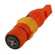 Emergency Zone Survival Whistle, 5-In-1 212