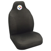 Fanmats NFL Pittsburgh Steelers Embroidered Seat Cover 21422