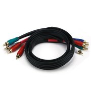 Monoprice RCA Cable, RG-59/U, 5 RCA, 3 ft. 2182