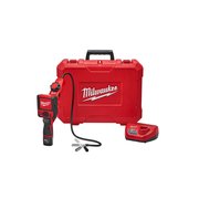 Milwaukee Tool M12 M-SPECTOR FLEX 3' FT Inspection Camera Cable w/ PIVOTVIEW  Kit 2317-21