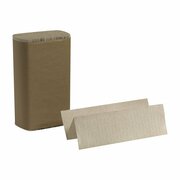 Georgia-Pacific Pacific Blue Basic Multifold Paper Towels, 1 Ply, 250 Sheets, Brown, 16 PK 23304