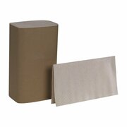 Georgia-Pacific Pacific Blue Basic Single Fold Paper Towels, 1 Ply, 250 Sheets, Brown, 16 PK 23504