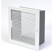 Mutual Industries Mutual Industries, 260808 Louvered Vent, 3 in Height, 8 in Width 260808-0-0