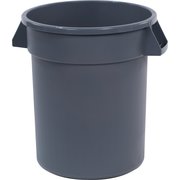 Bronco 20 gal Round Trash Can, Green 84102023
