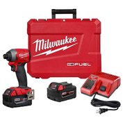 Milwaukee Tool M18 FUEL 1/4 in Hex Impact Driver Kit 2853-22