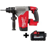 Milwaukee Tool M18 Rotary Hammer, M18 Battery Pack 2915-20, 48-11-1865