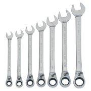 Craftsman Wrenches, 7-pc SAE Reversible Ratcheting CMMT87024