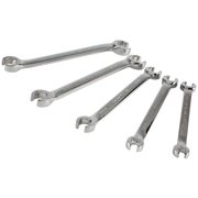 Craftsman Wrenches, 5 Piece 6-Point Metric Flare N CMMT99333