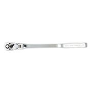 Craftsman 3/8-in Drive 72 Geared Teeth Ratchets, 3/8" Drive Bent-Handle Flex-He, Polished chrome CMMT99439