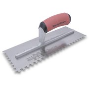 Marshalltown Premier Notched Trowel, Left, 1/2" x 1/2" x 1/2" 775SDL